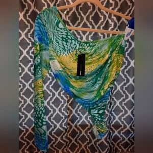 One shoulder bodysuit from Fashion Nova